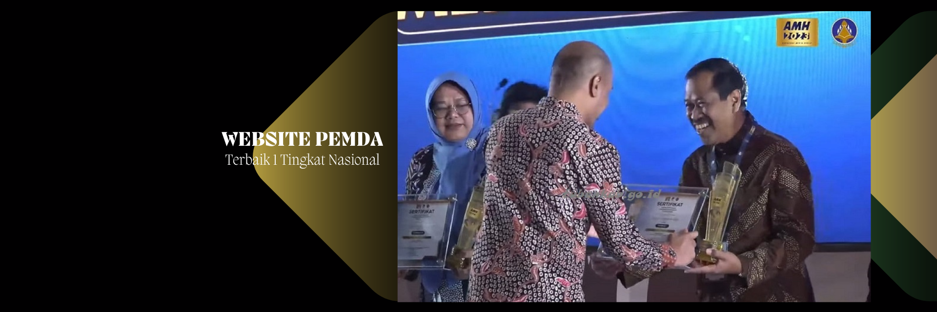 Website PEMDA Terbaik di Indonesia