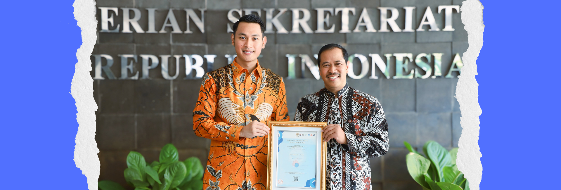 SPBE Terbaik di Indonesia Kategori Kenaikan Indeks Signifikan