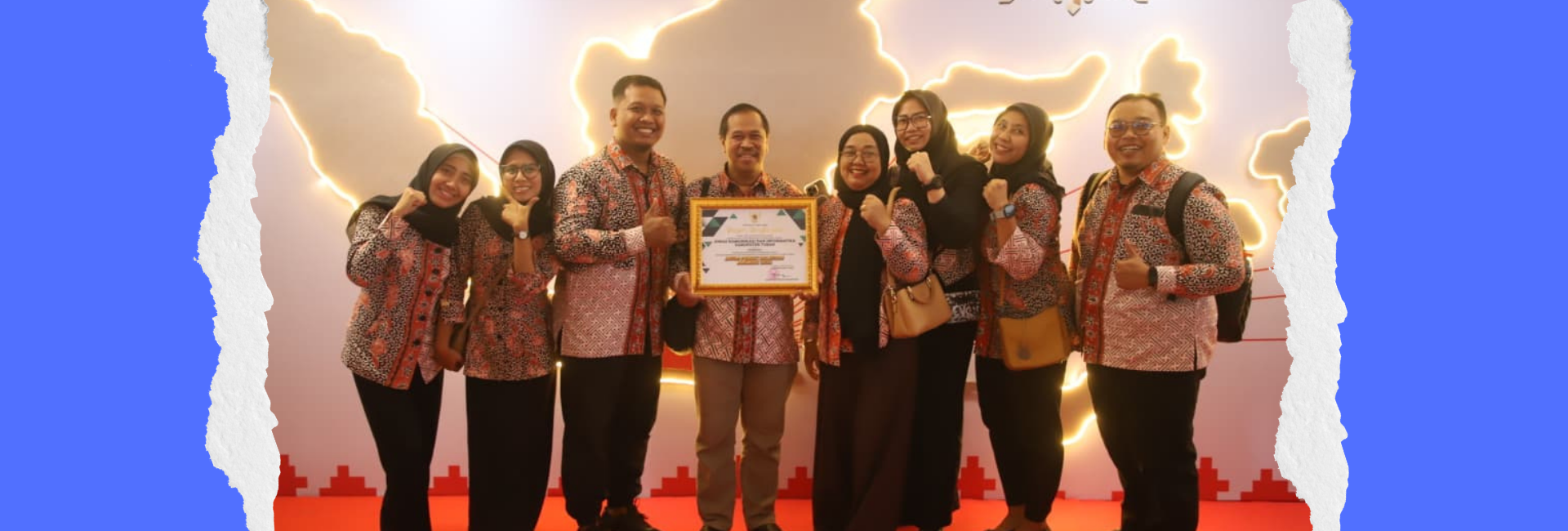 Terbaik I Program Komunikasi Publik Se-Jawa Timur 2025