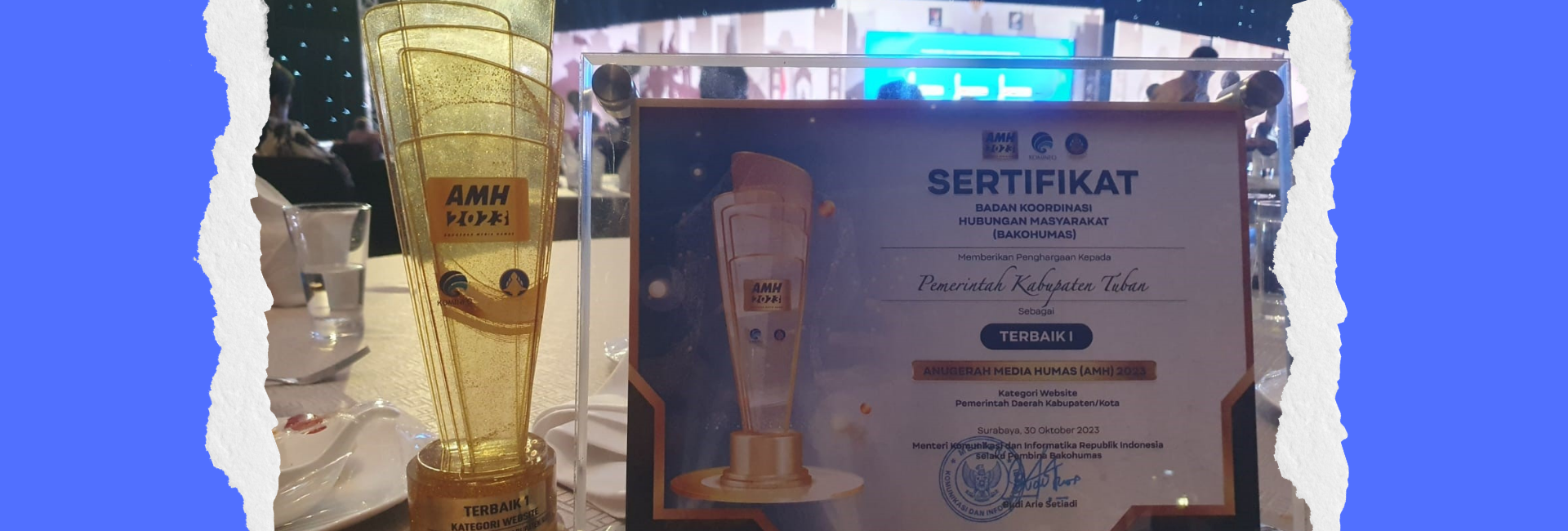 Website PEMDA Terbaik di Indonesia