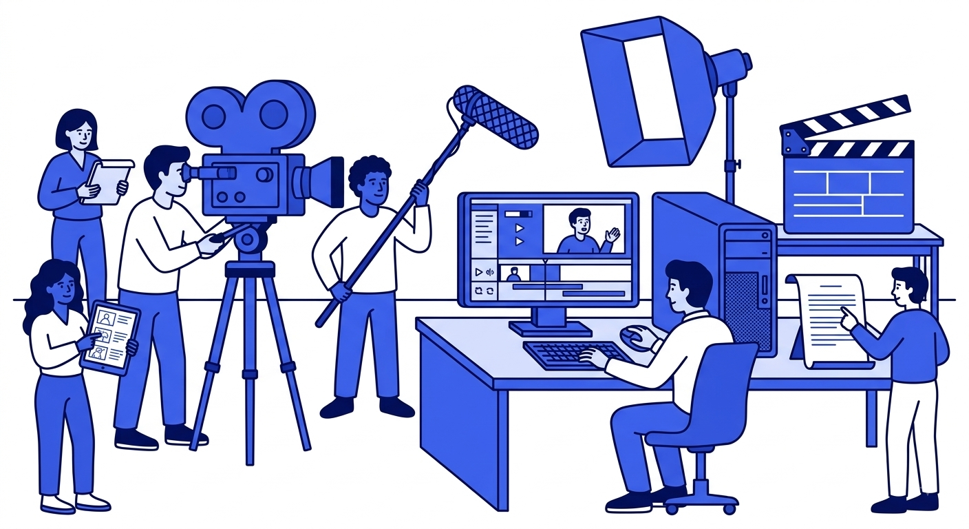 Fasilitasi Pembuatan Vidio