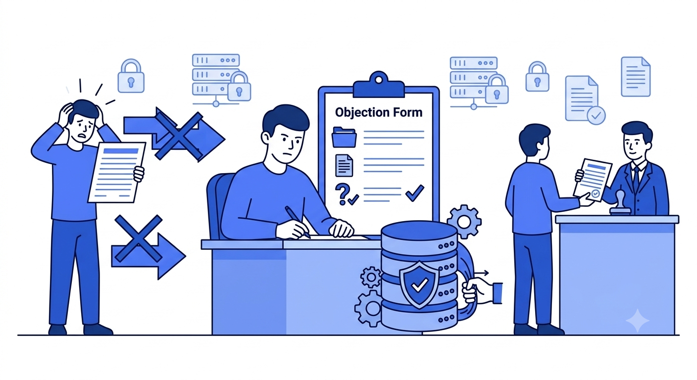 Pengajuan Keberatan Permintaan Data dan Informasi