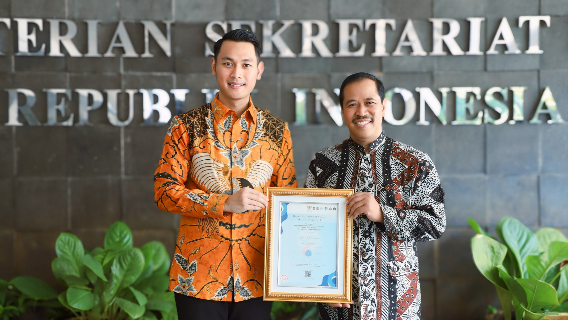 SPBE Terbaik di Indonesia Kategori Kenaikan Indeks Signifikan